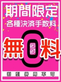 各種決済手数料無料